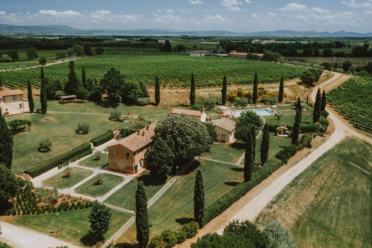 Vila Via Della Stella Valiano Exteriér fotografie