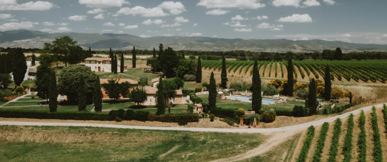 Vila Via Della Stella Valiano Exteriér fotografie