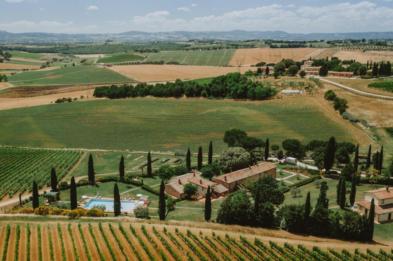 Vila Via Della Stella Valiano Exteriér fotografie
