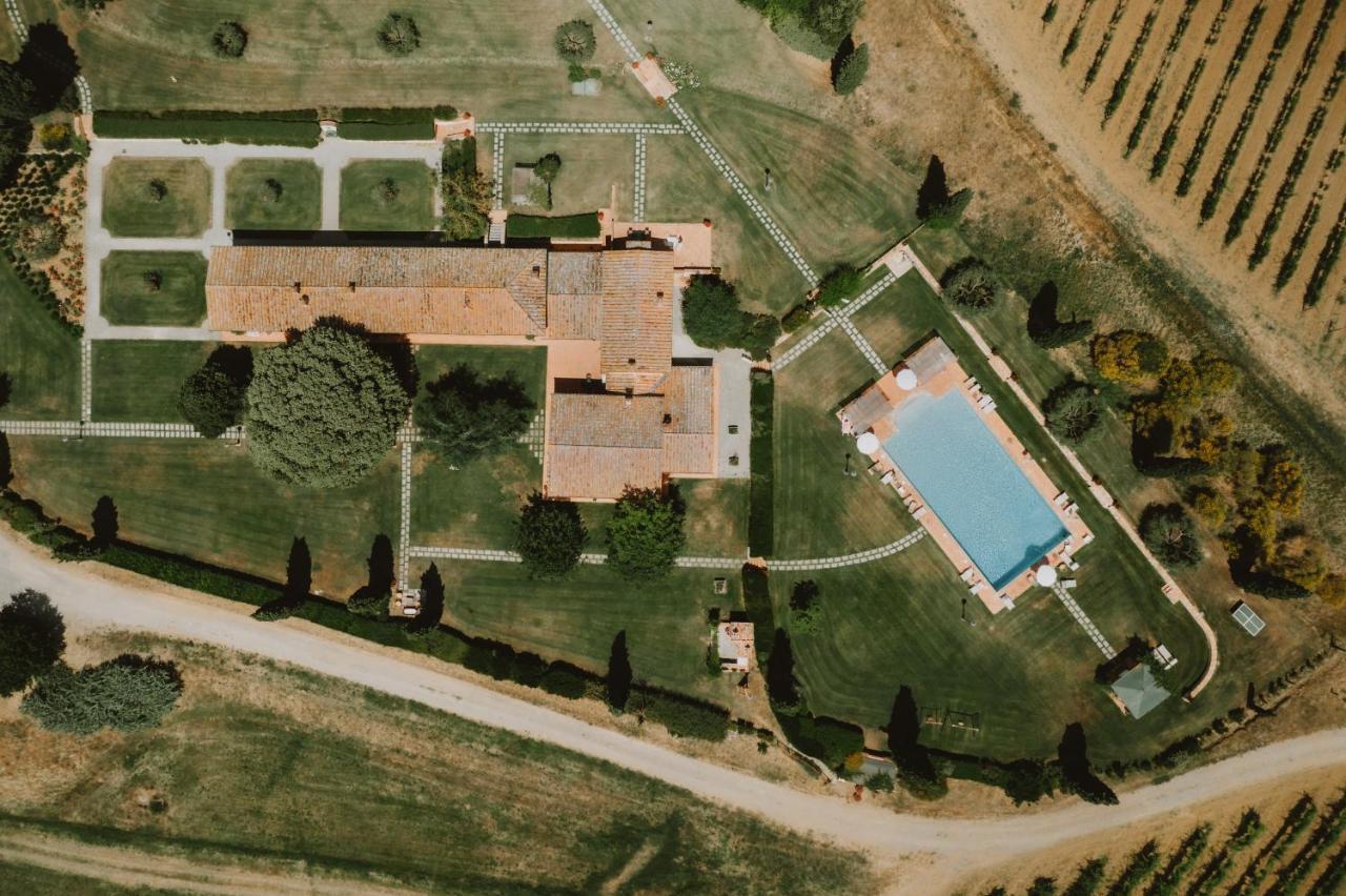 Vila Via Della Stella Valiano Exteriér fotografie