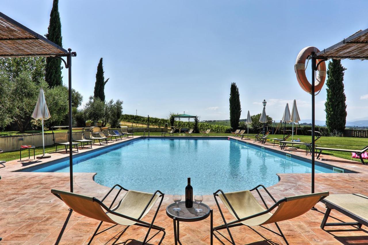 Vila Via Della Stella Valiano Exteriér fotografie