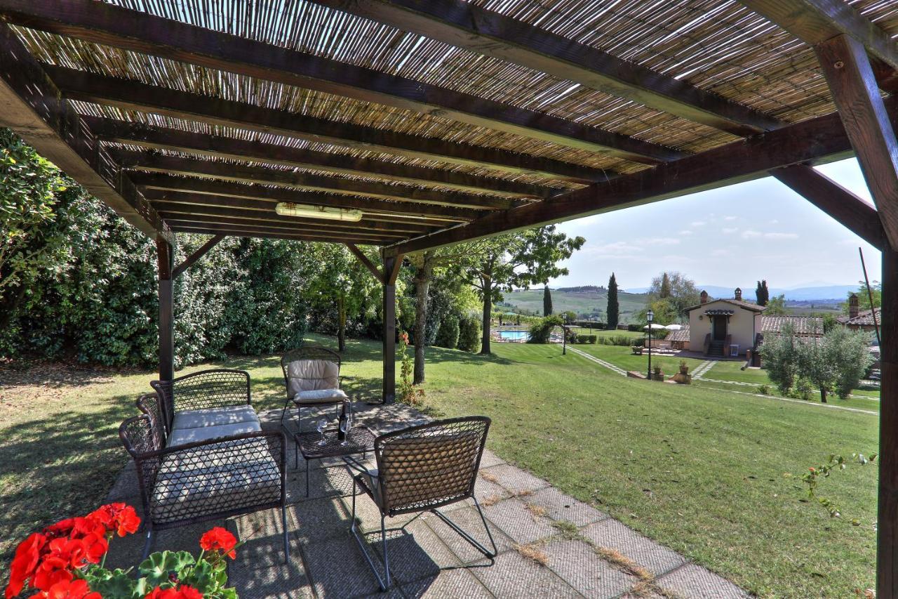 Vila Via Della Stella Valiano Exteriér fotografie
