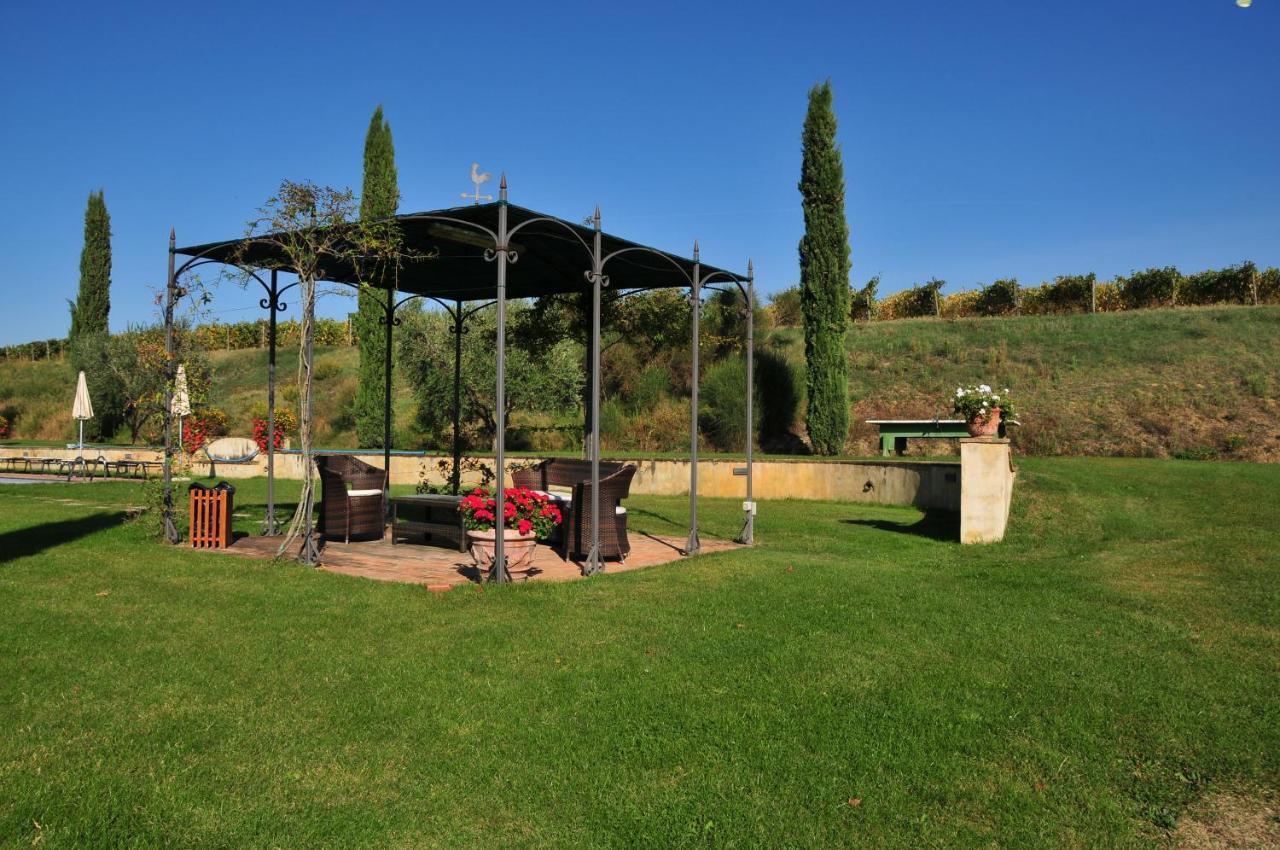 Vila Via Della Stella Valiano Exteriér fotografie