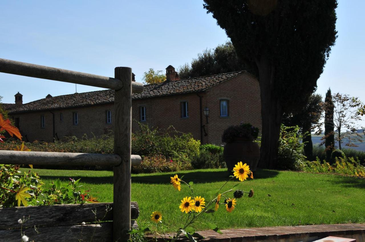 Vila Via Della Stella Valiano Exteriér fotografie
