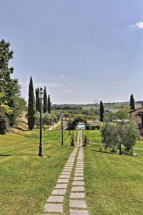 Vila Via Della Stella Valiano Exteriér fotografie