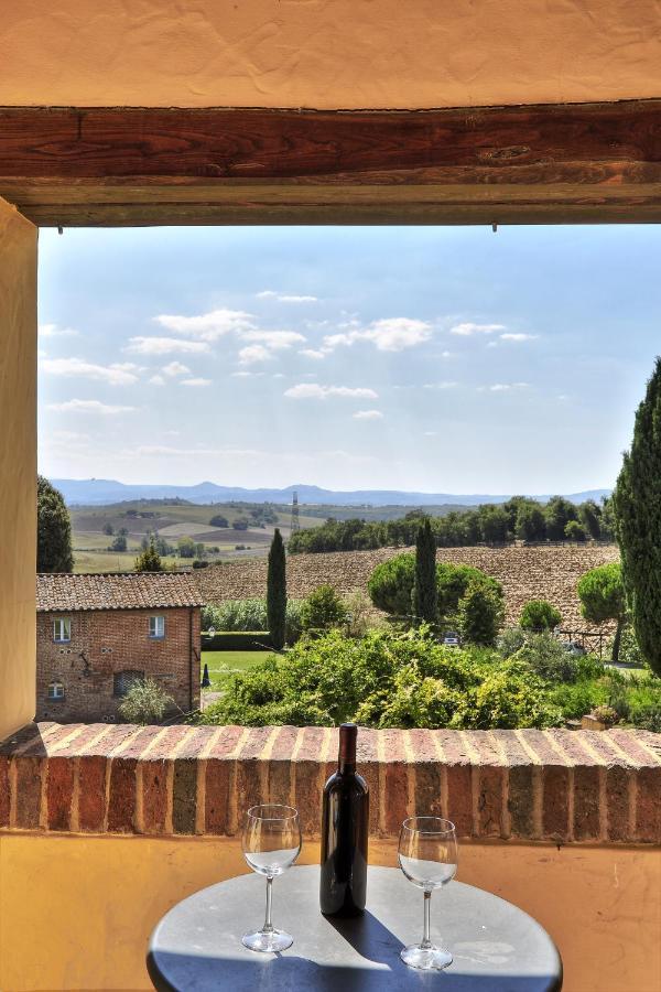 Vila Via Della Stella Valiano Exteriér fotografie
