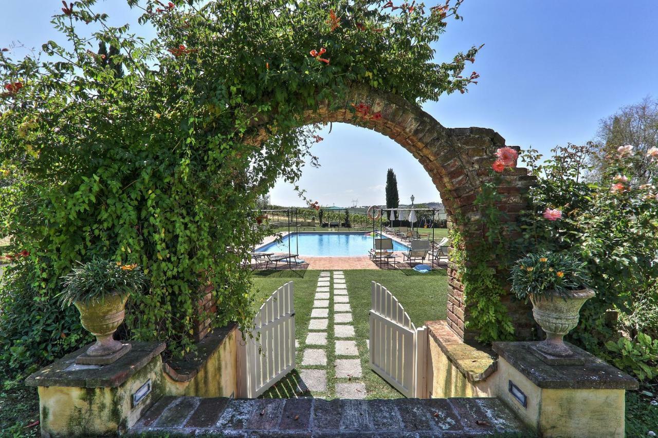 Vila Via Della Stella Valiano Exteriér fotografie