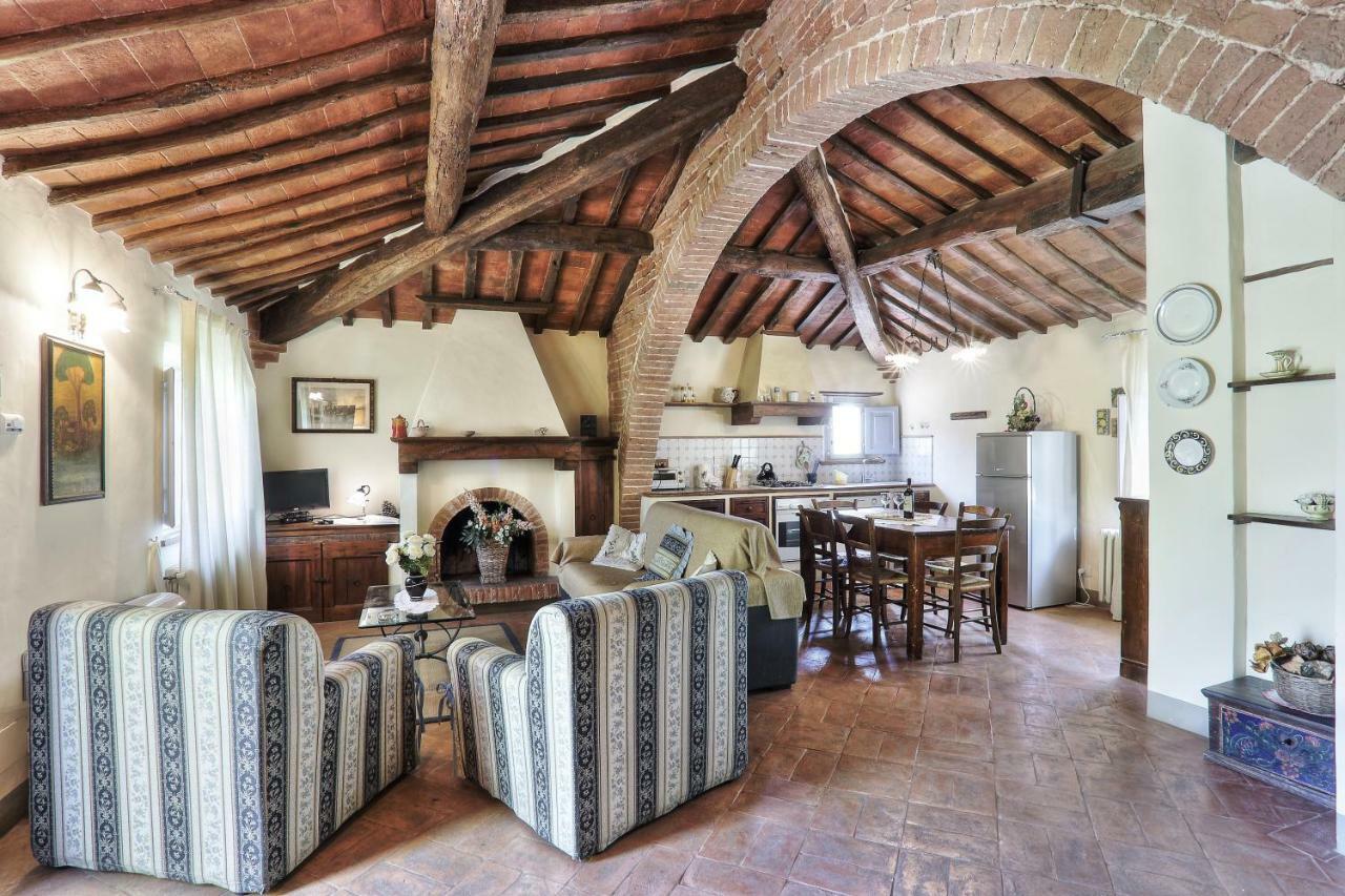 Vila Via Della Stella Valiano Exteriér fotografie