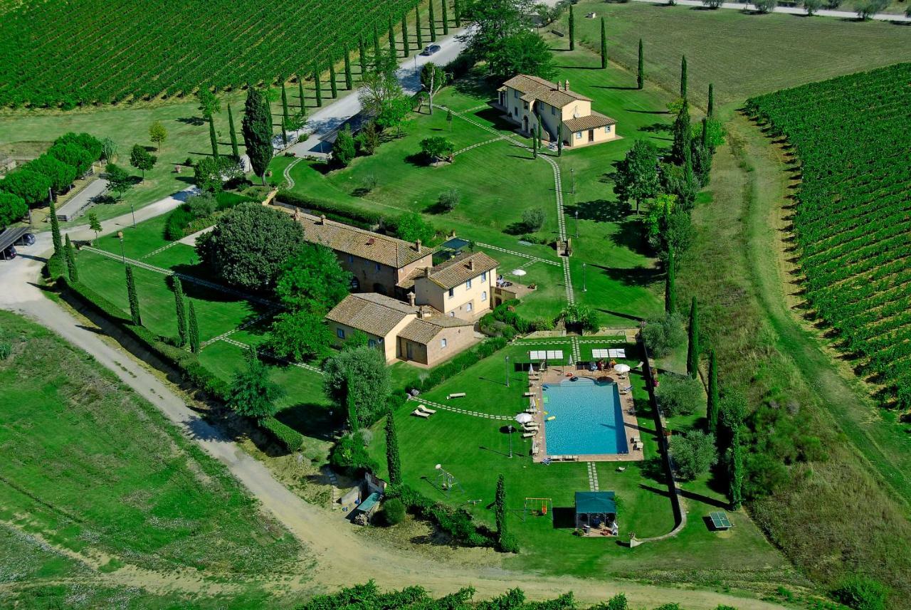 Vila Via Della Stella Valiano Exteriér fotografie